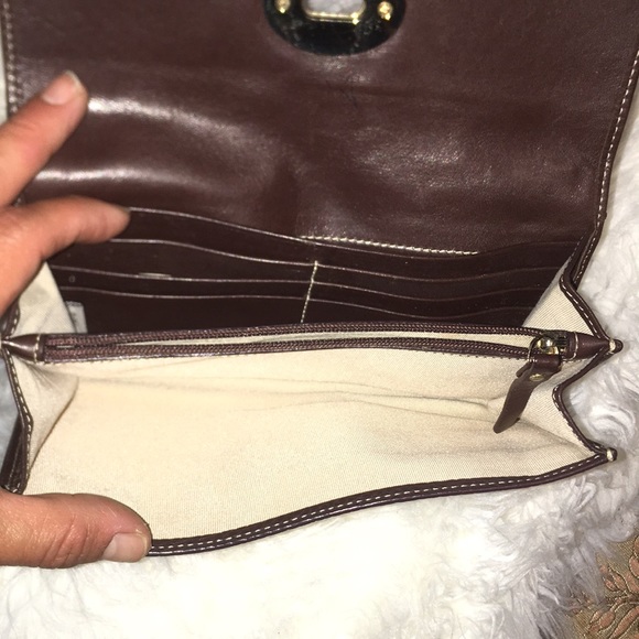 Kate spade brown leather wallet - Picture 3 of 4